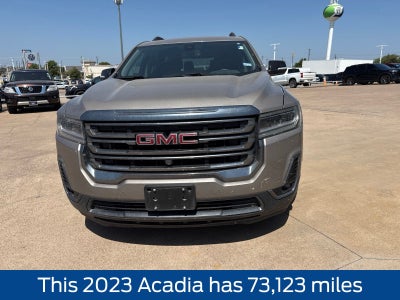 2023 GMC Acadia AT4