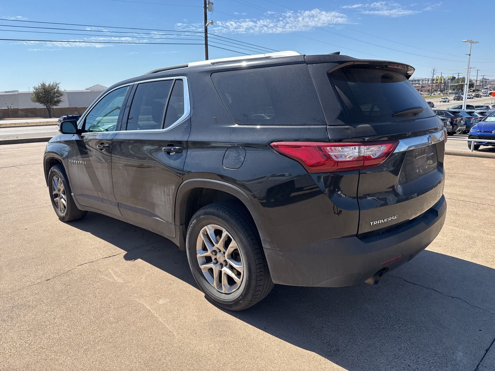 2018 Chevrolet Traverse LT Cloth w/1LT