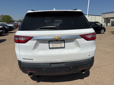2021 Chevrolet Traverse LT Leather