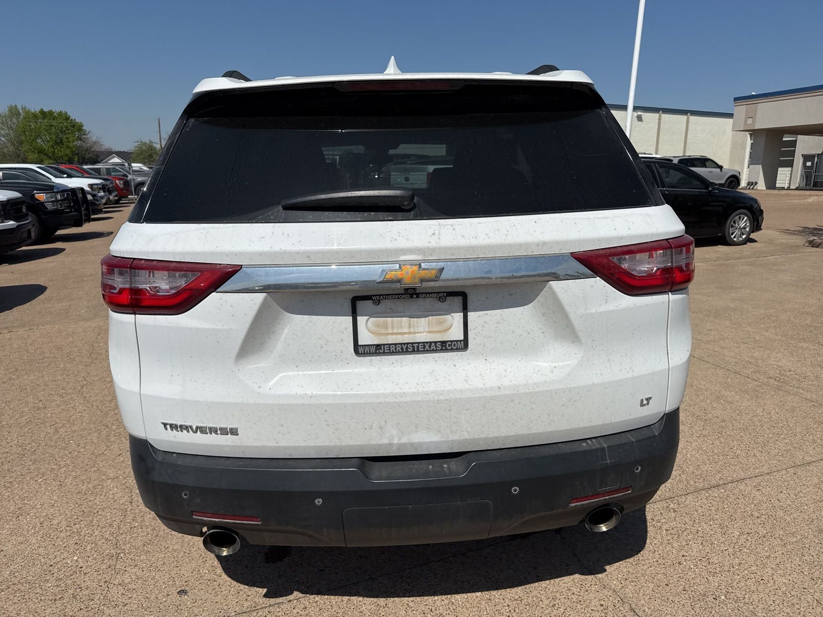 2021 Chevrolet Traverse LT Leather