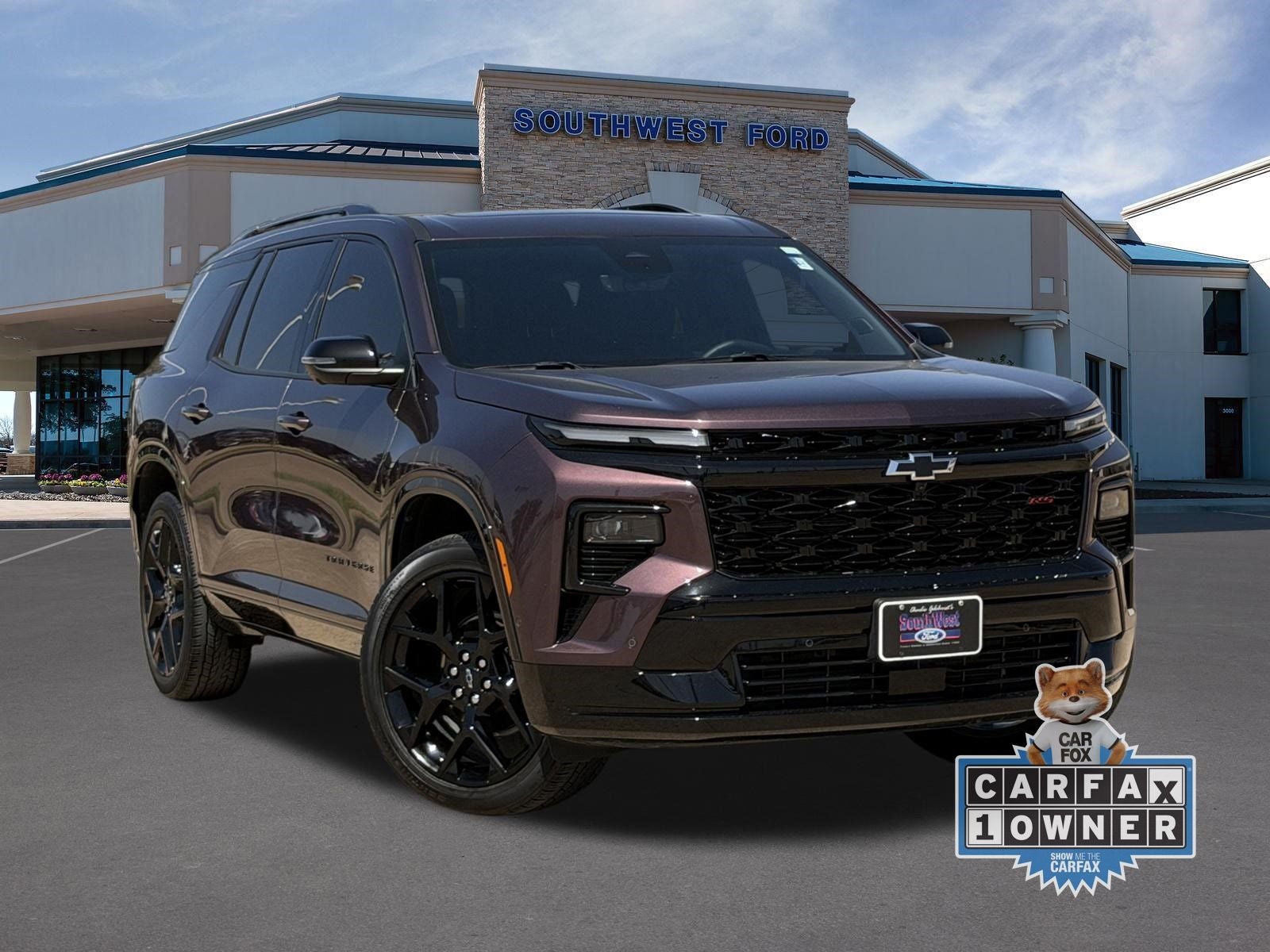 2024 Chevrolet Traverse RS