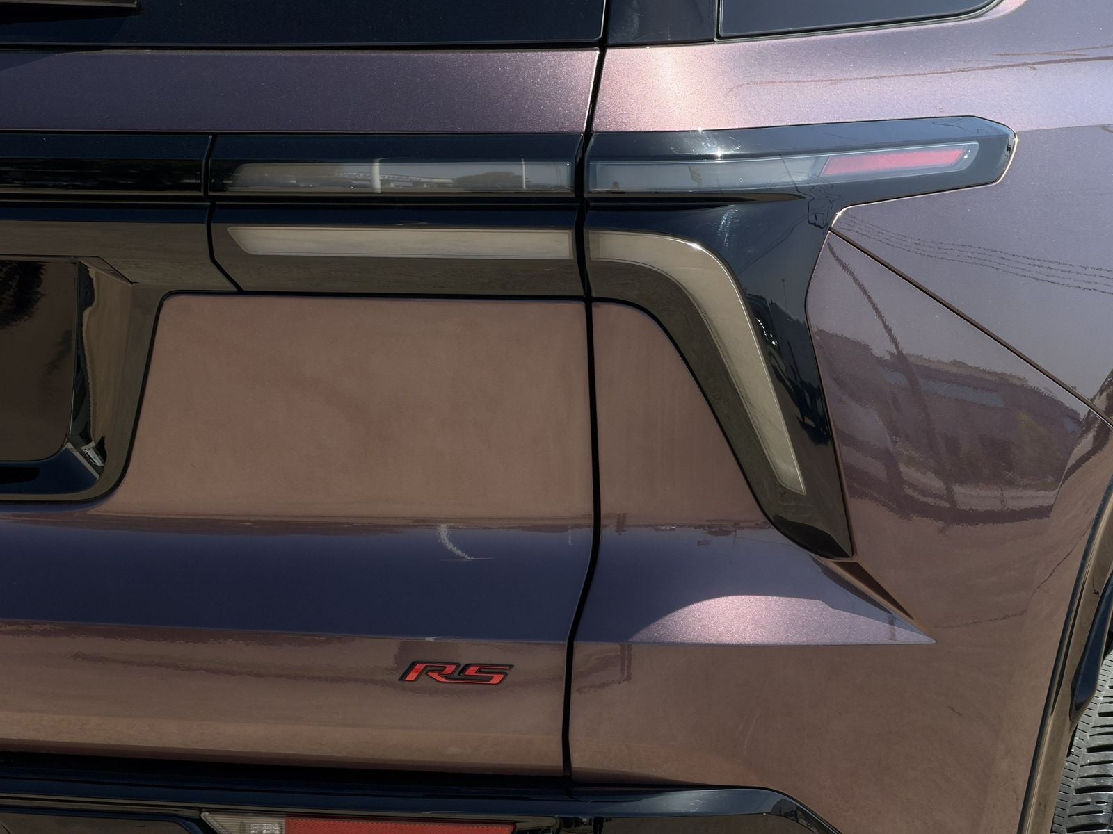 2024 Chevrolet Traverse RS
