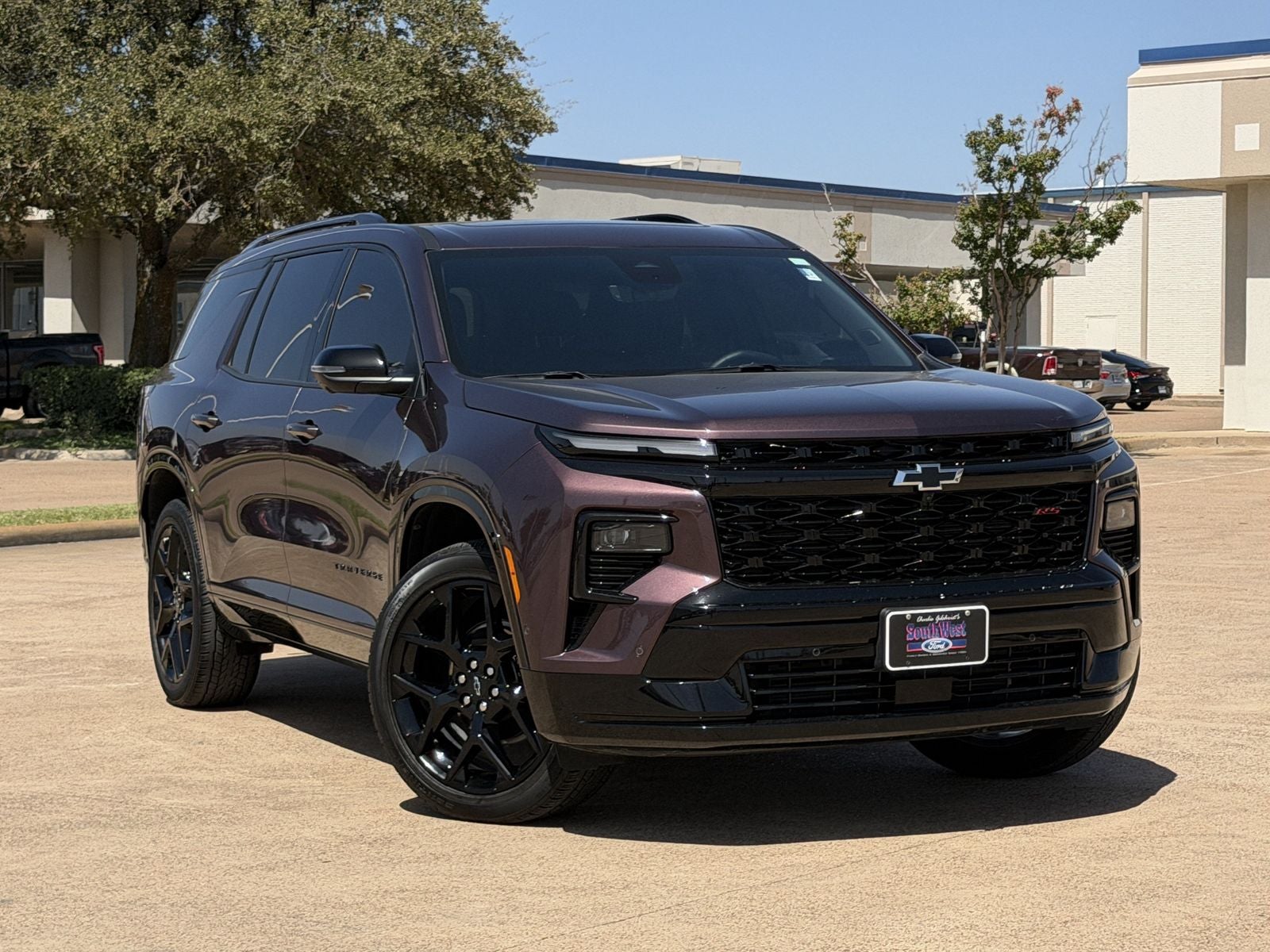 2024 Chevrolet Traverse RS