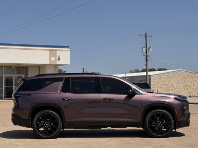 2024 Chevrolet Traverse RS