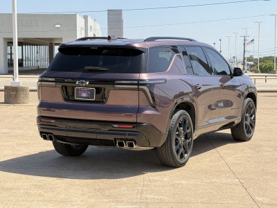 2024 Chevrolet Traverse RS