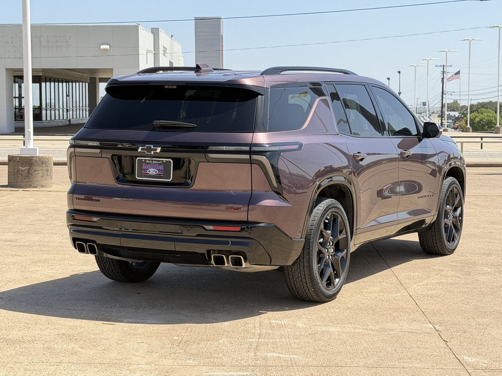 2024 Chevrolet Traverse RS