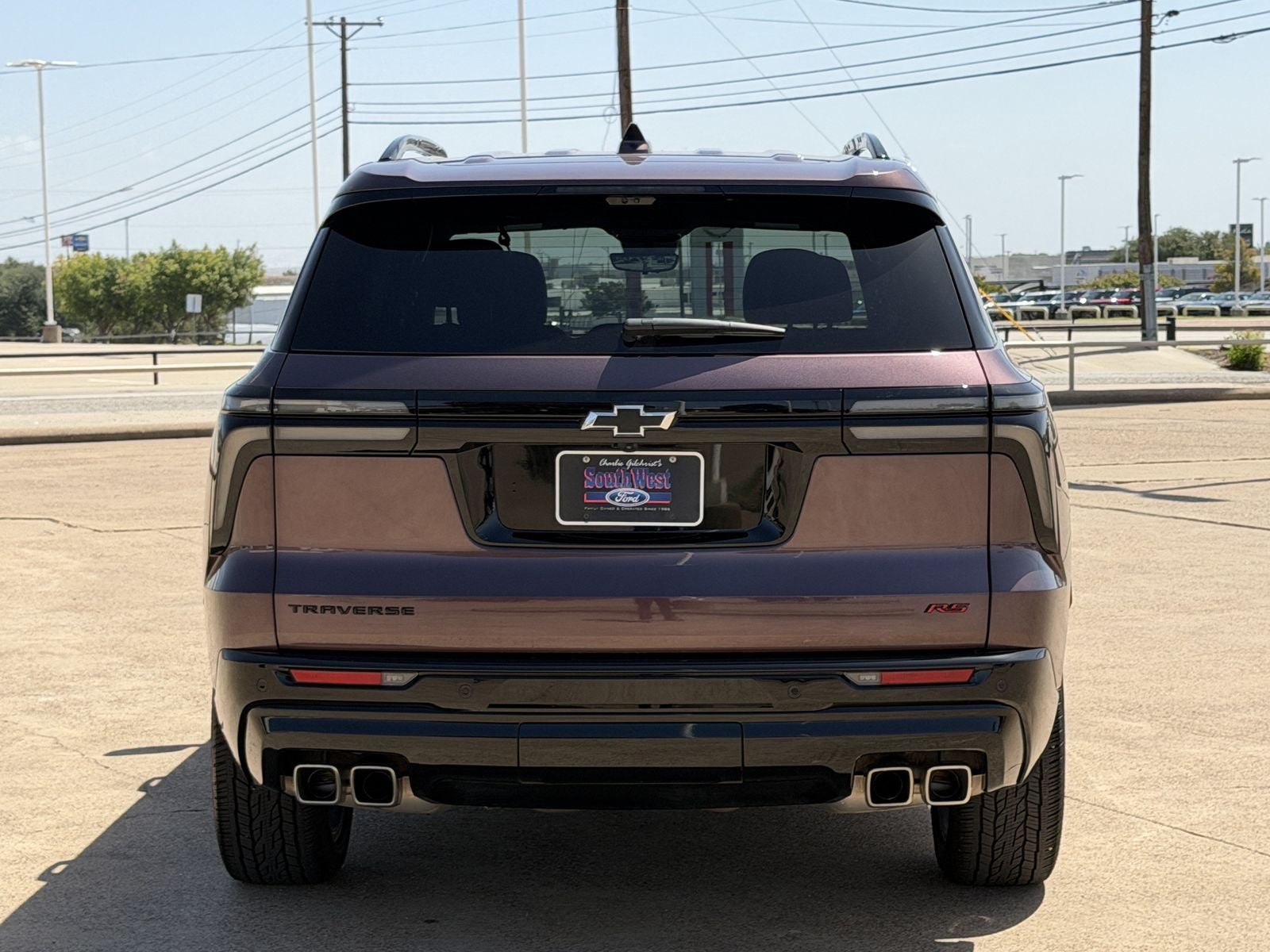 2024 Chevrolet Traverse RS