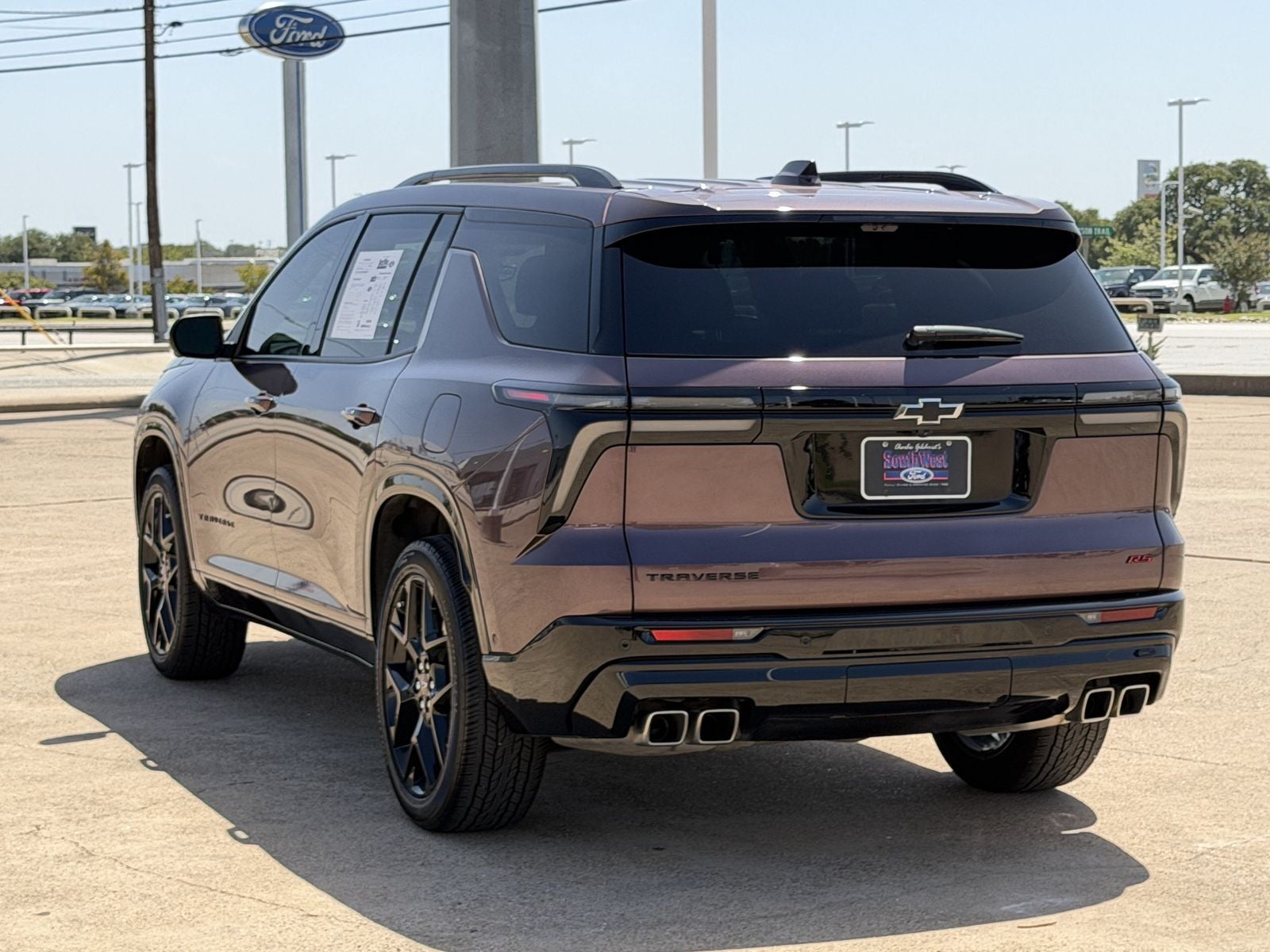 2024 Chevrolet Traverse RS