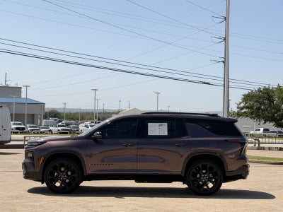2024 Chevrolet Traverse RS