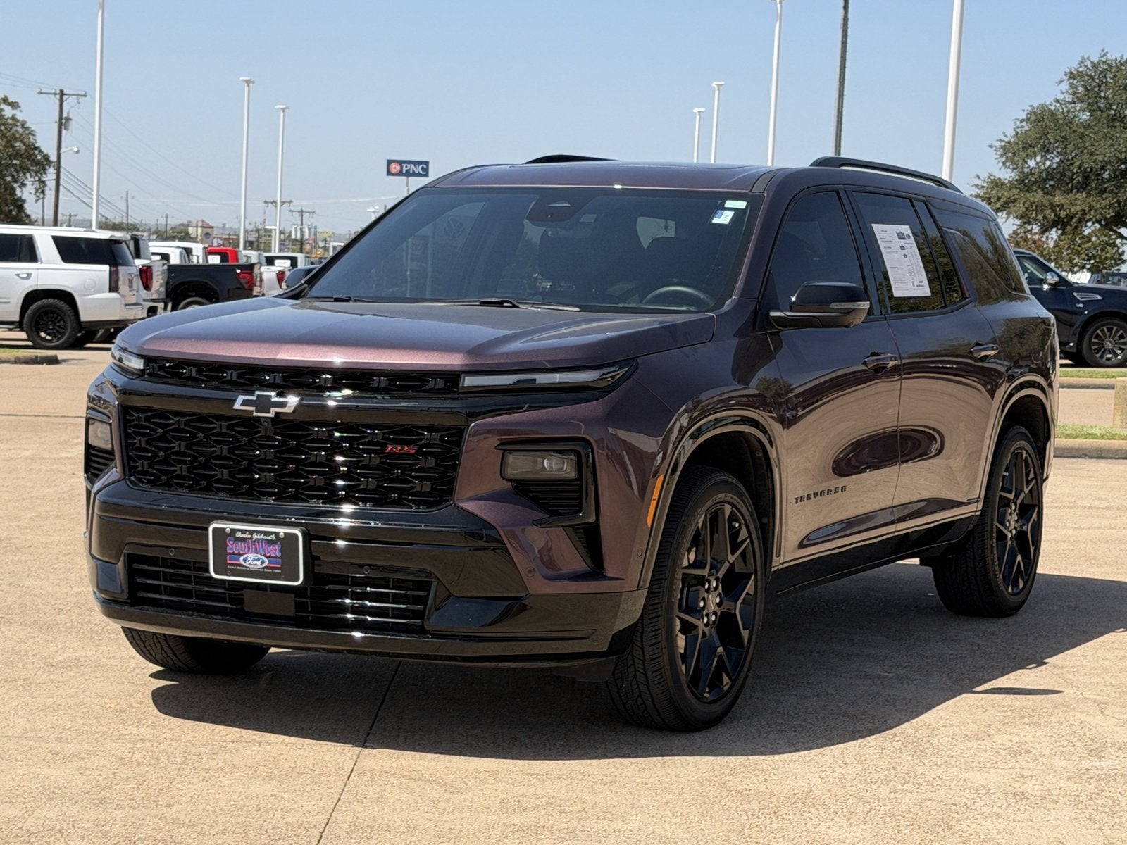 2024 Chevrolet Traverse RS