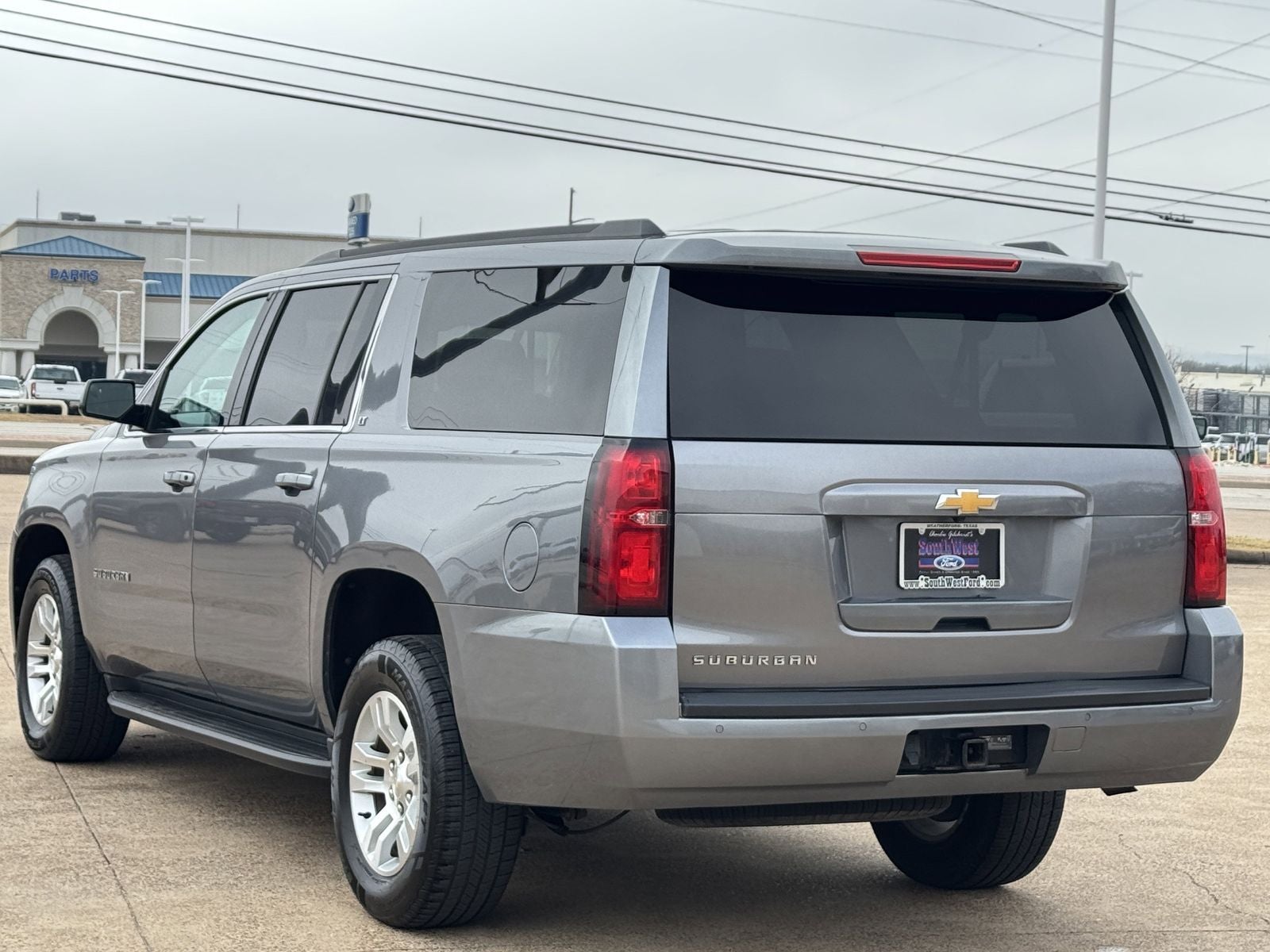 2020 Chevrolet Suburban LT