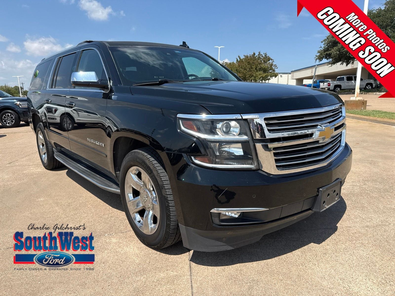 2015 Chevrolet Suburban LTZ