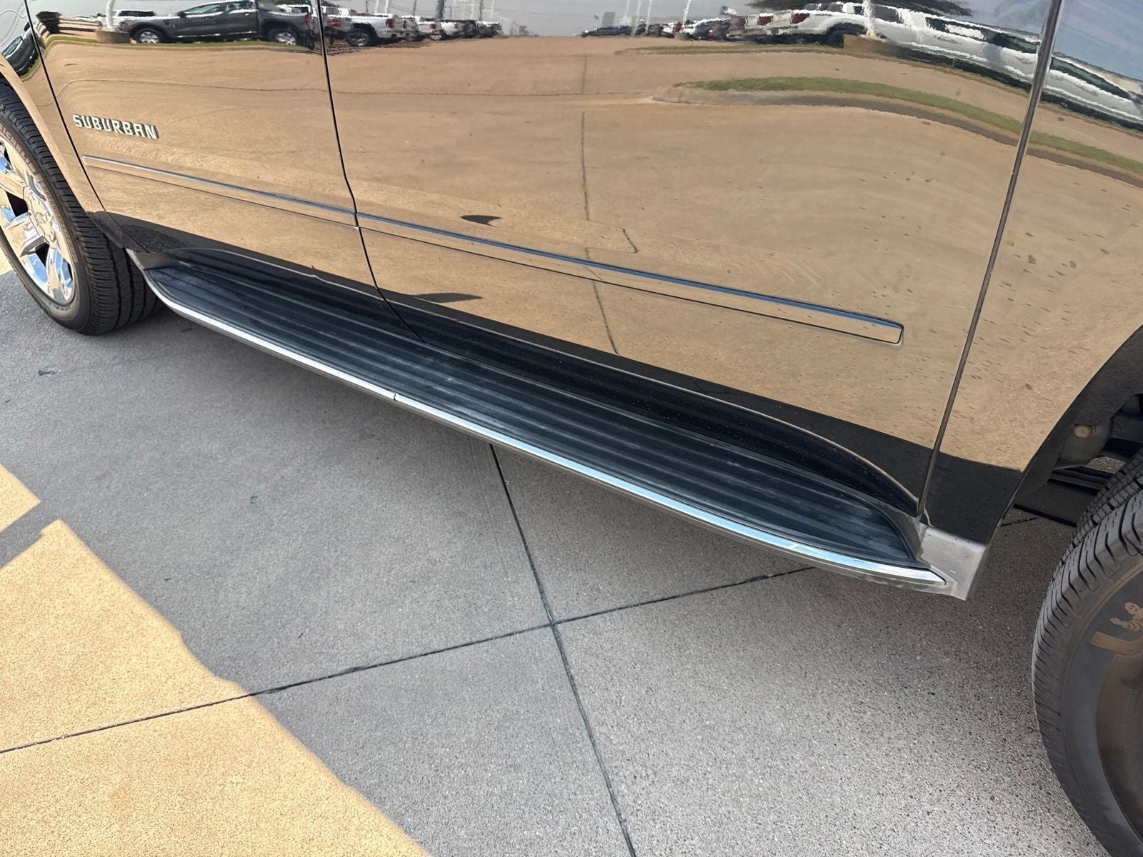 2015 Chevrolet Suburban LTZ