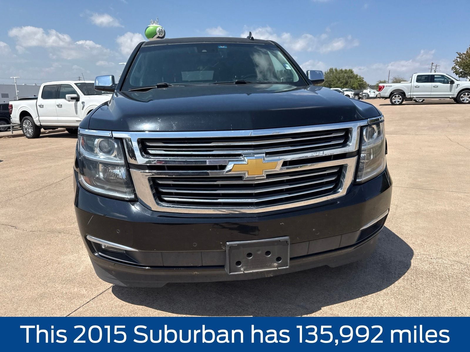 2015 Chevrolet Suburban LTZ