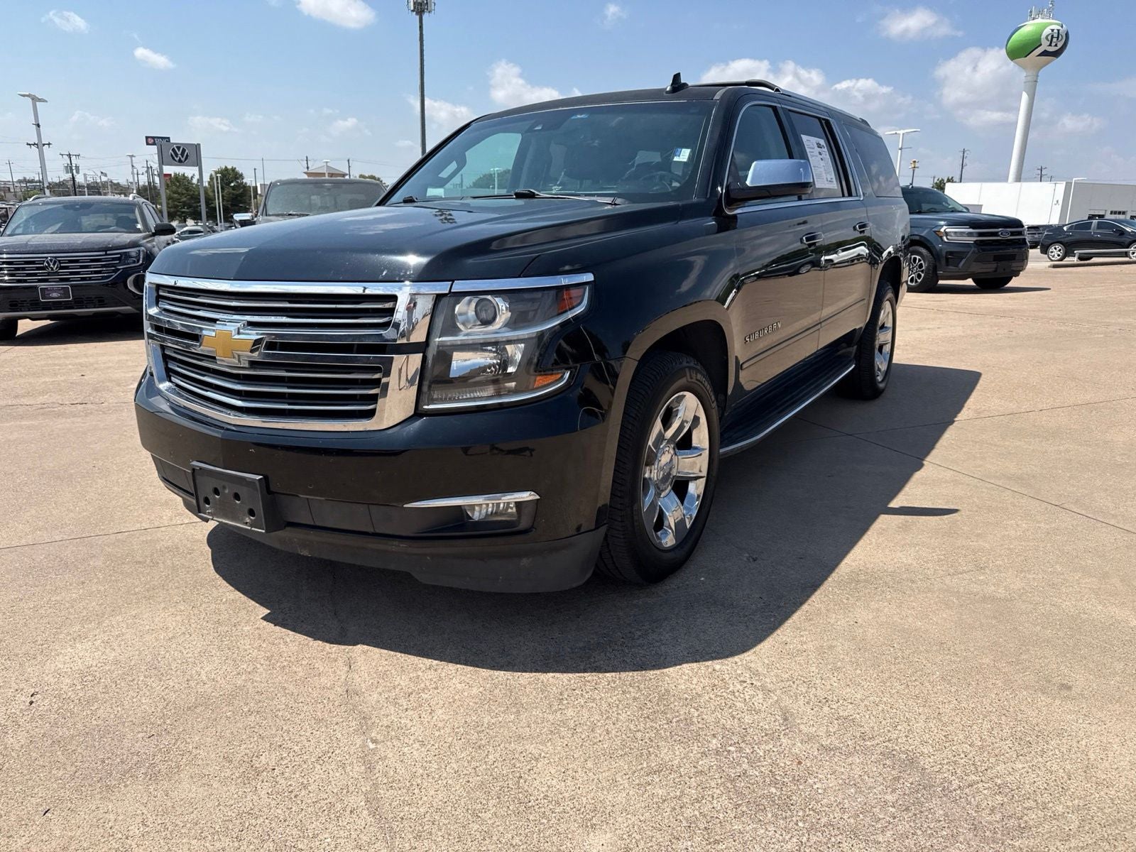 2015 Chevrolet Suburban LTZ