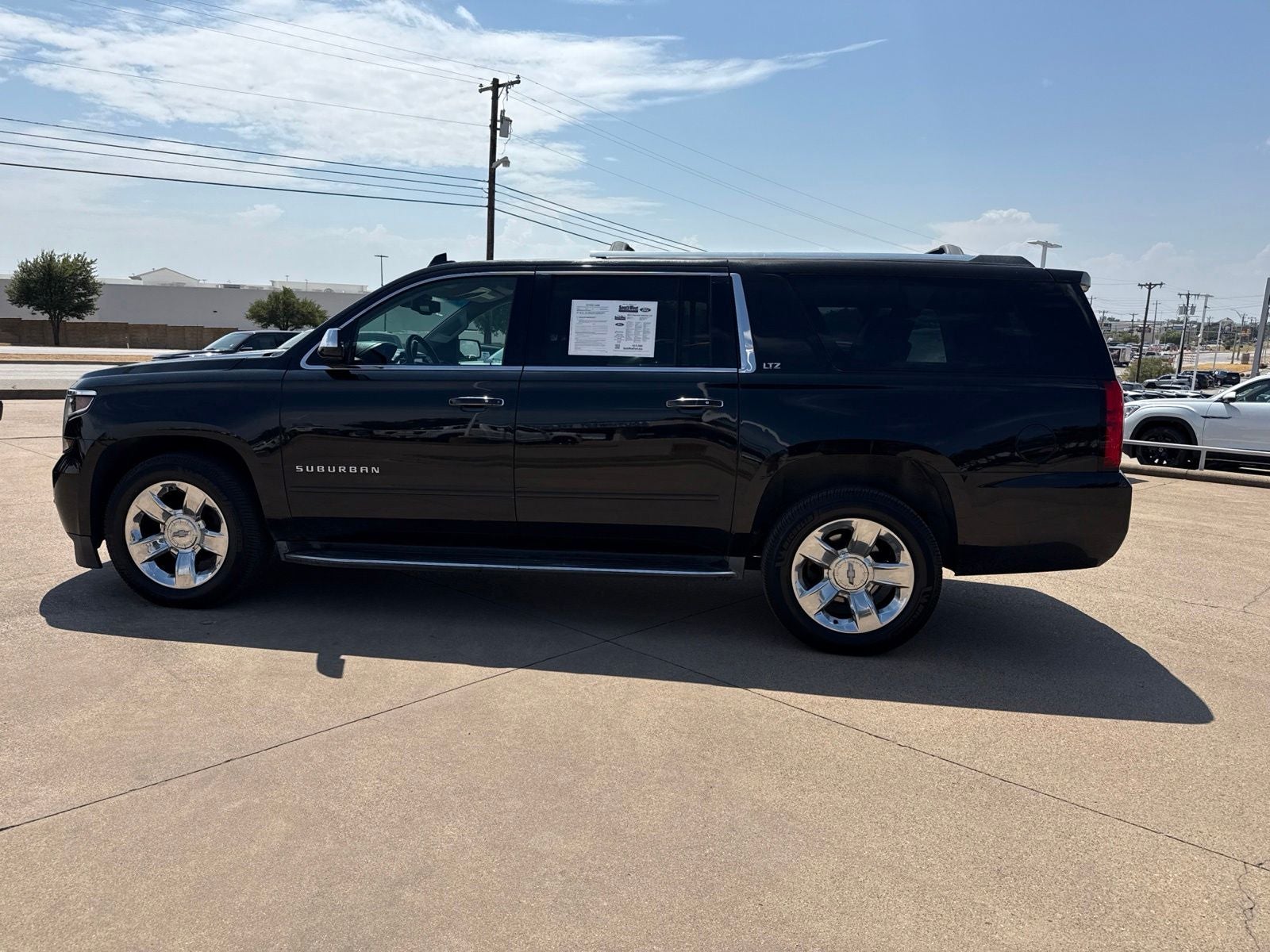2015 Chevrolet Suburban LTZ