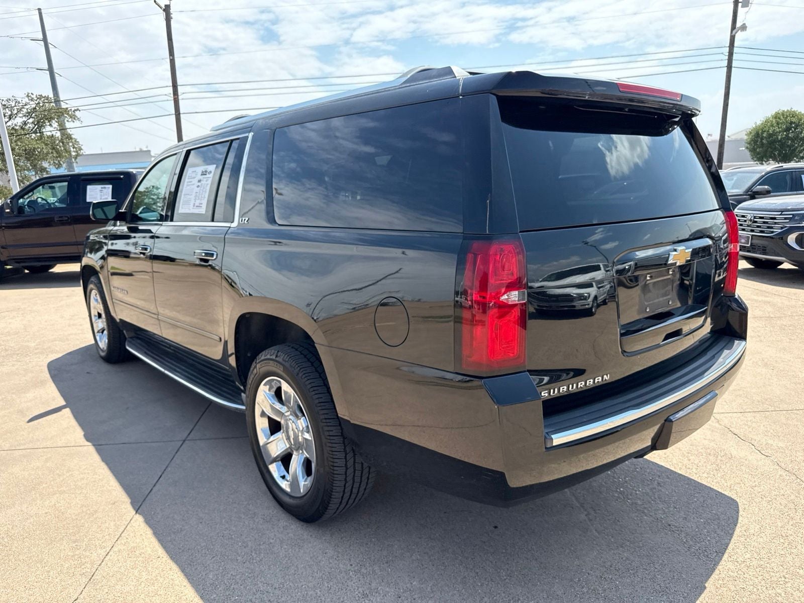 2015 Chevrolet Suburban LTZ