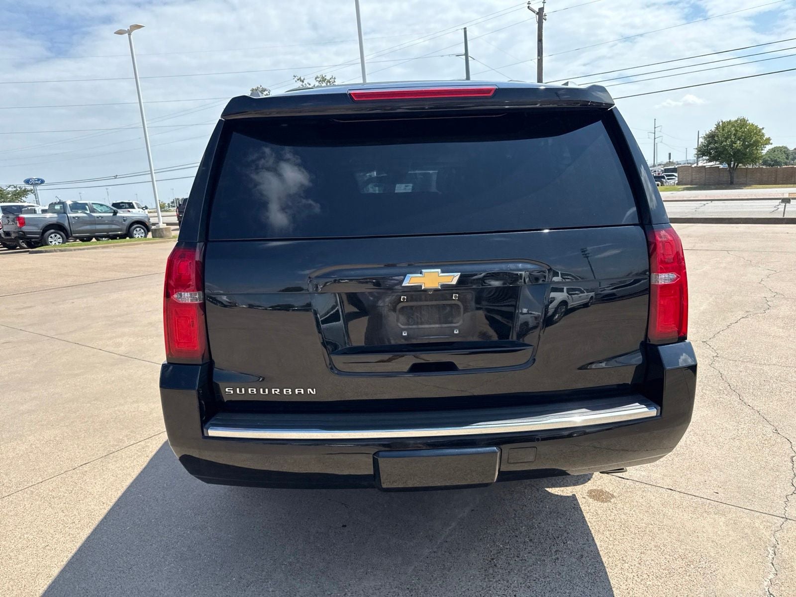 2015 Chevrolet Suburban LTZ
