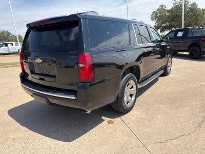 2015 Chevrolet Suburban LTZ