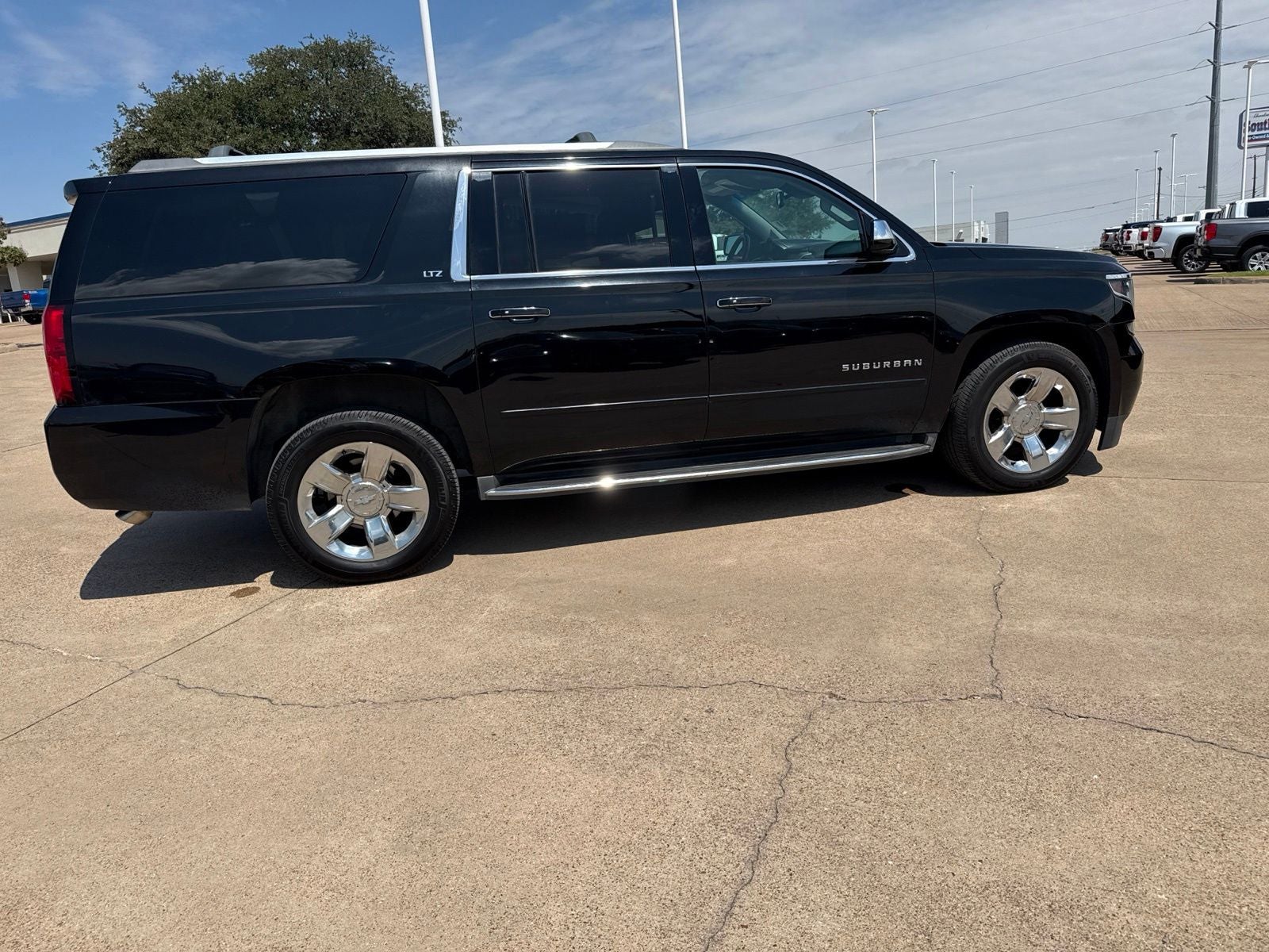 2015 Chevrolet Suburban LTZ
