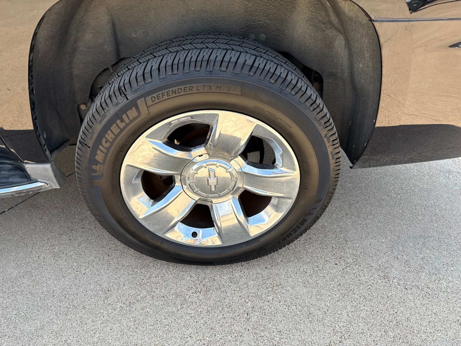 2015 Chevrolet Suburban LTZ