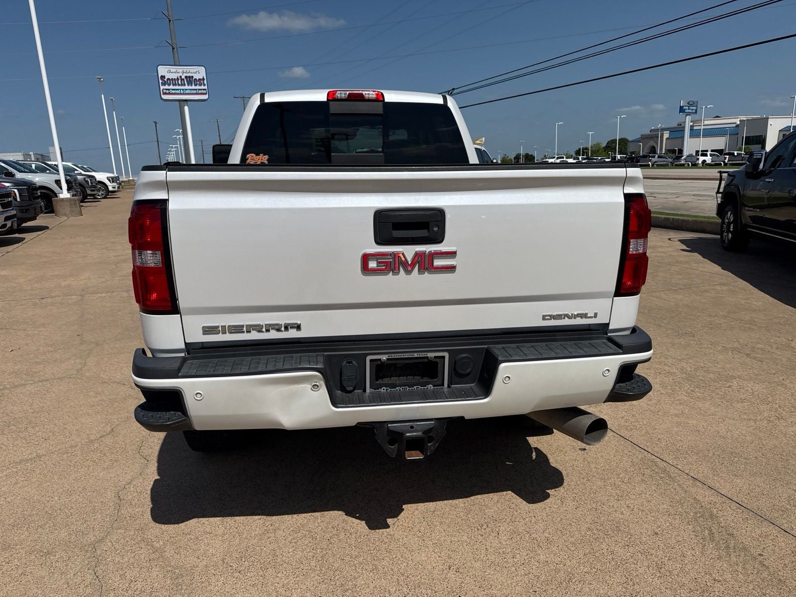 2018 GMC Sierra 2500HD Denali