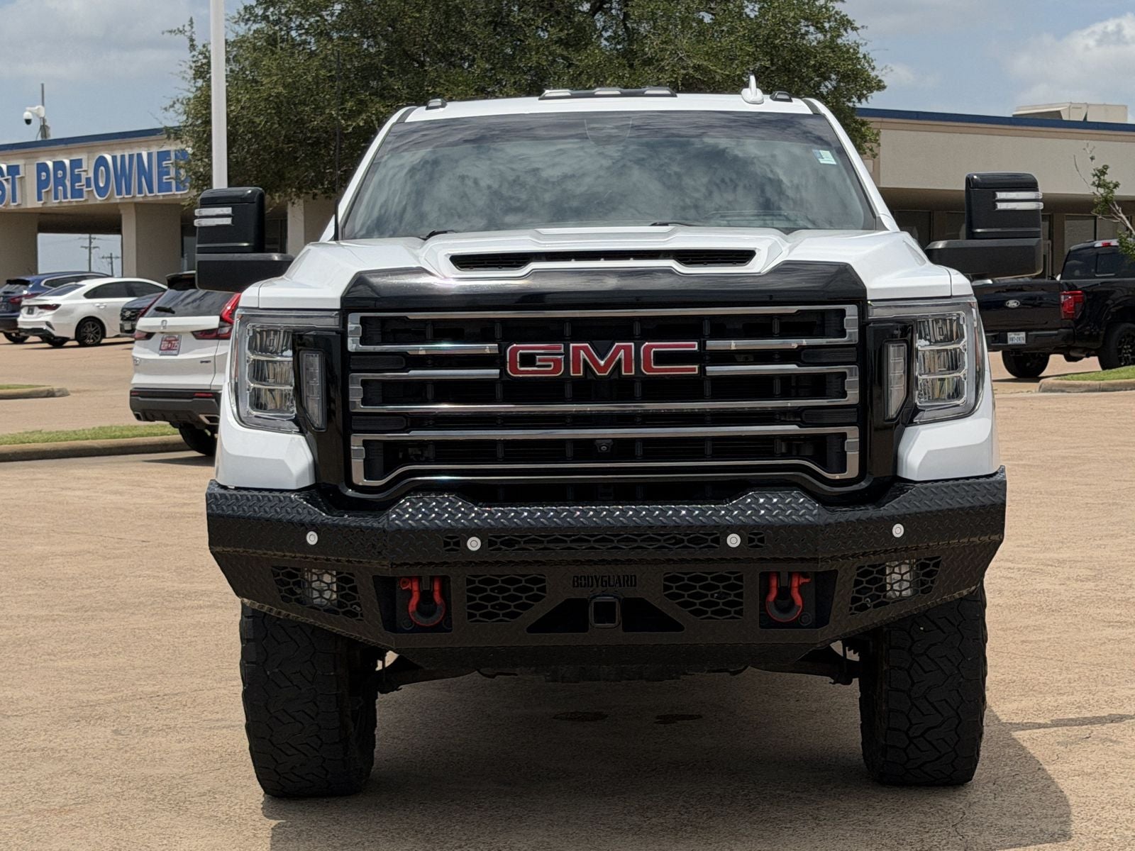 2022 GMC Sierra 2500HD AT4
