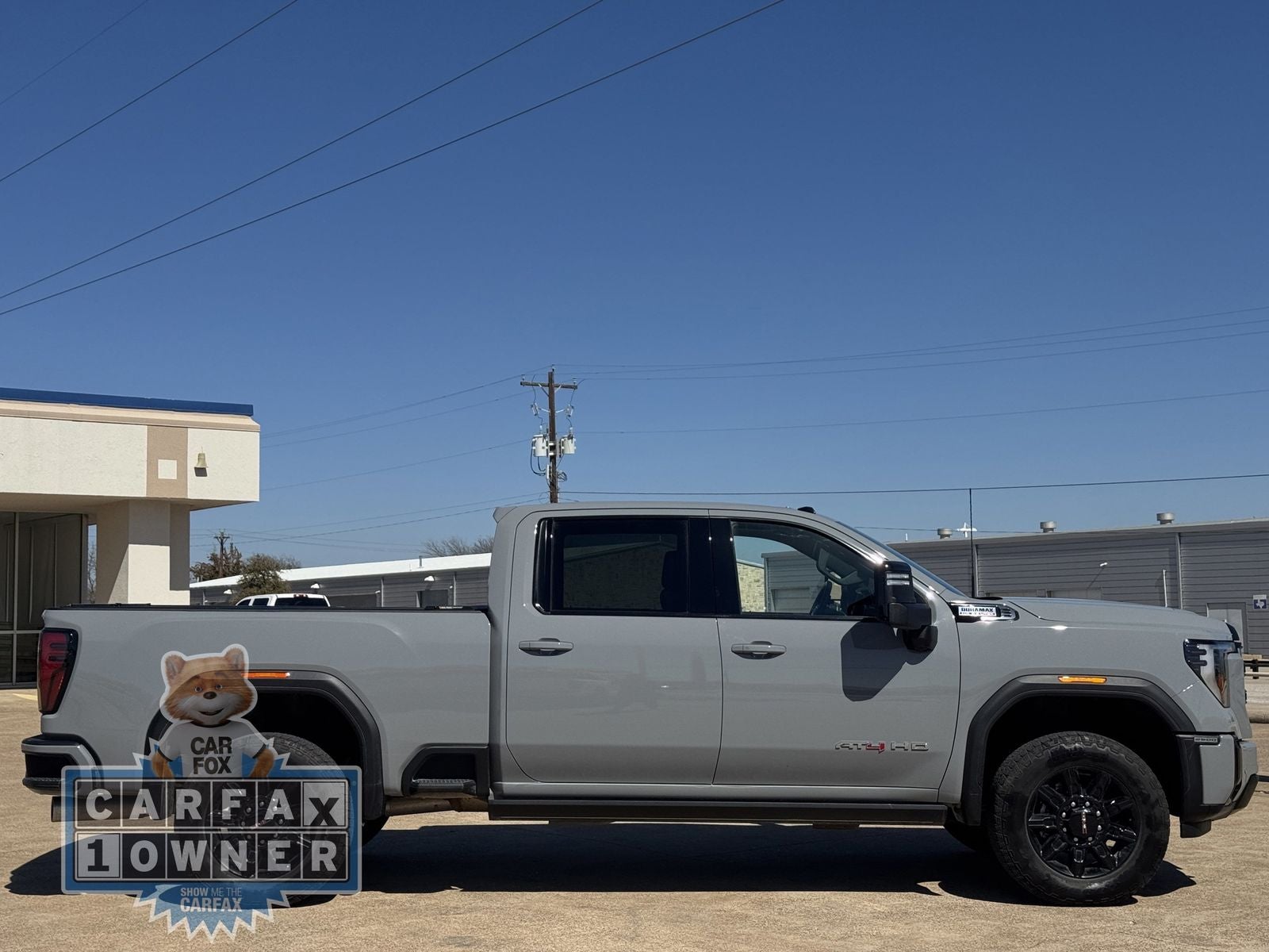2024 GMC Sierra 2500HD AT4