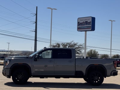 2024 GMC Sierra 2500HD AT4