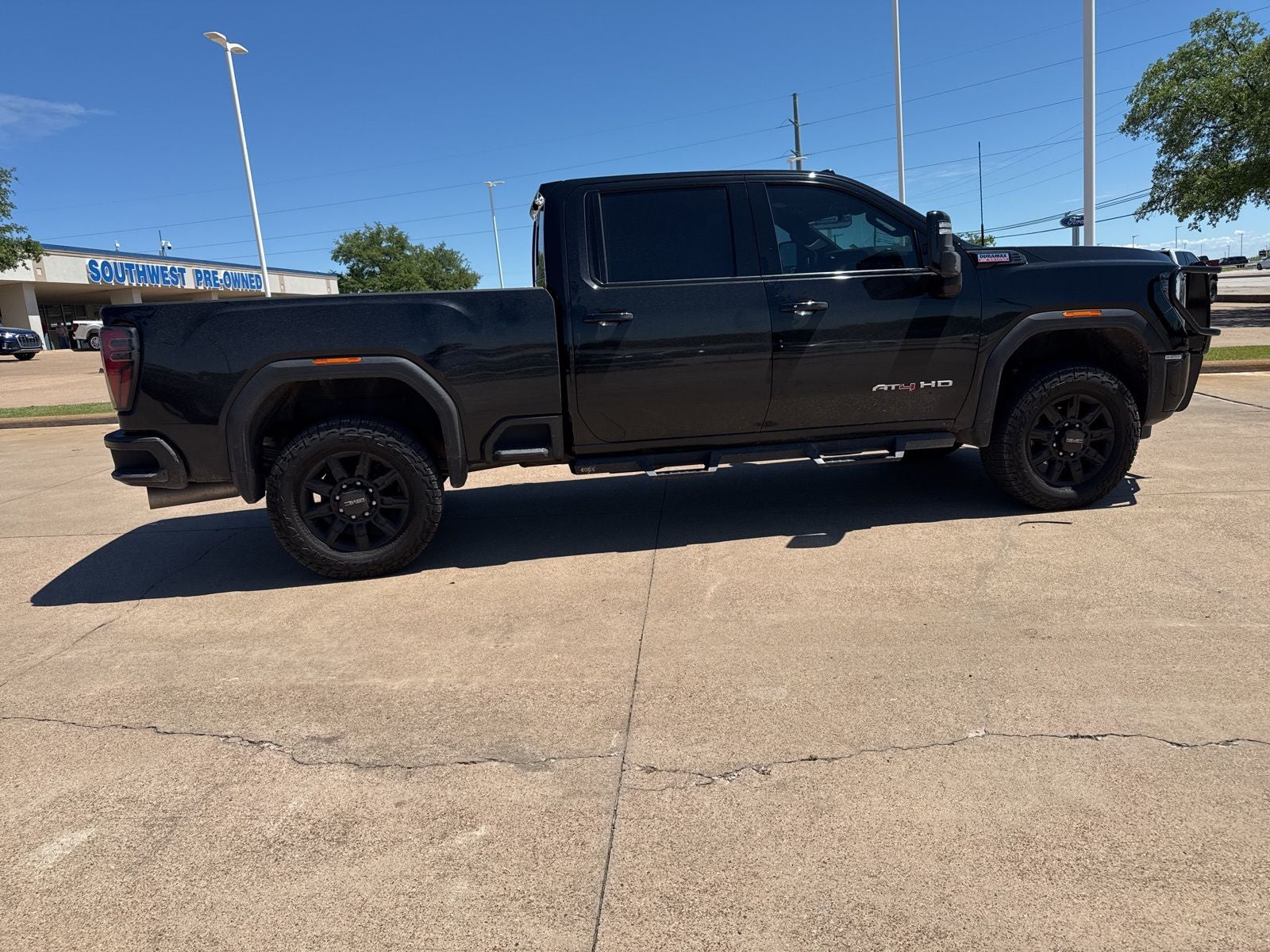 2024 GMC Sierra 2500HD AT4