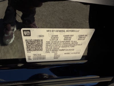 2024 GMC Sierra 2500HD Denali Ultimate