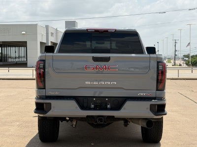 2025 GMC Sierra 2500HD AT4