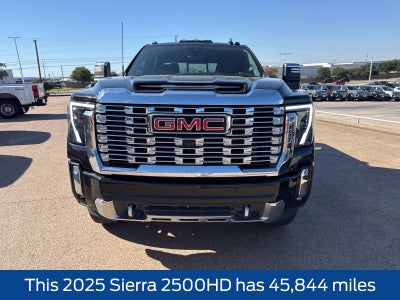 2025 GMC Sierra 2500HD Denali