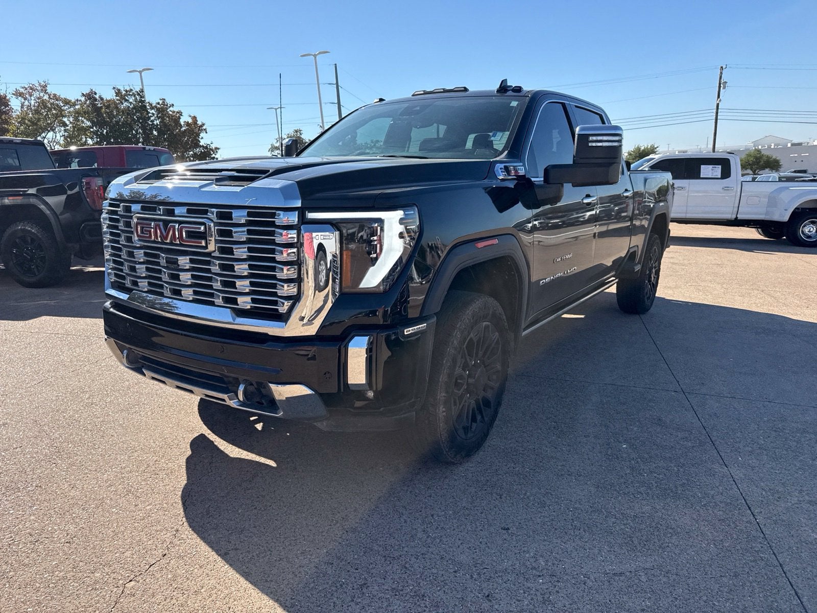 2025 GMC Sierra 2500HD Denali
