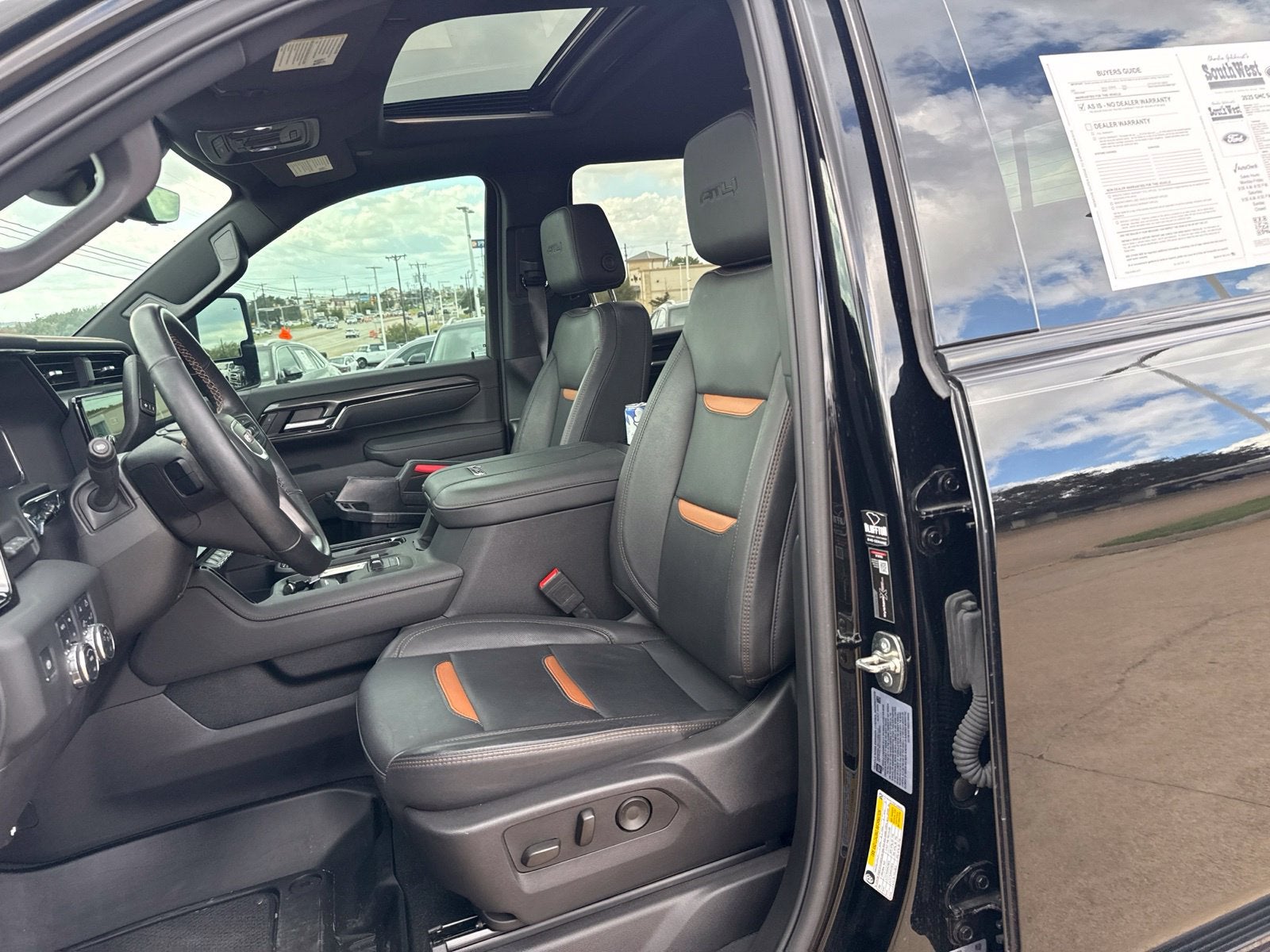 2025 GMC Sierra 3500HD AT4