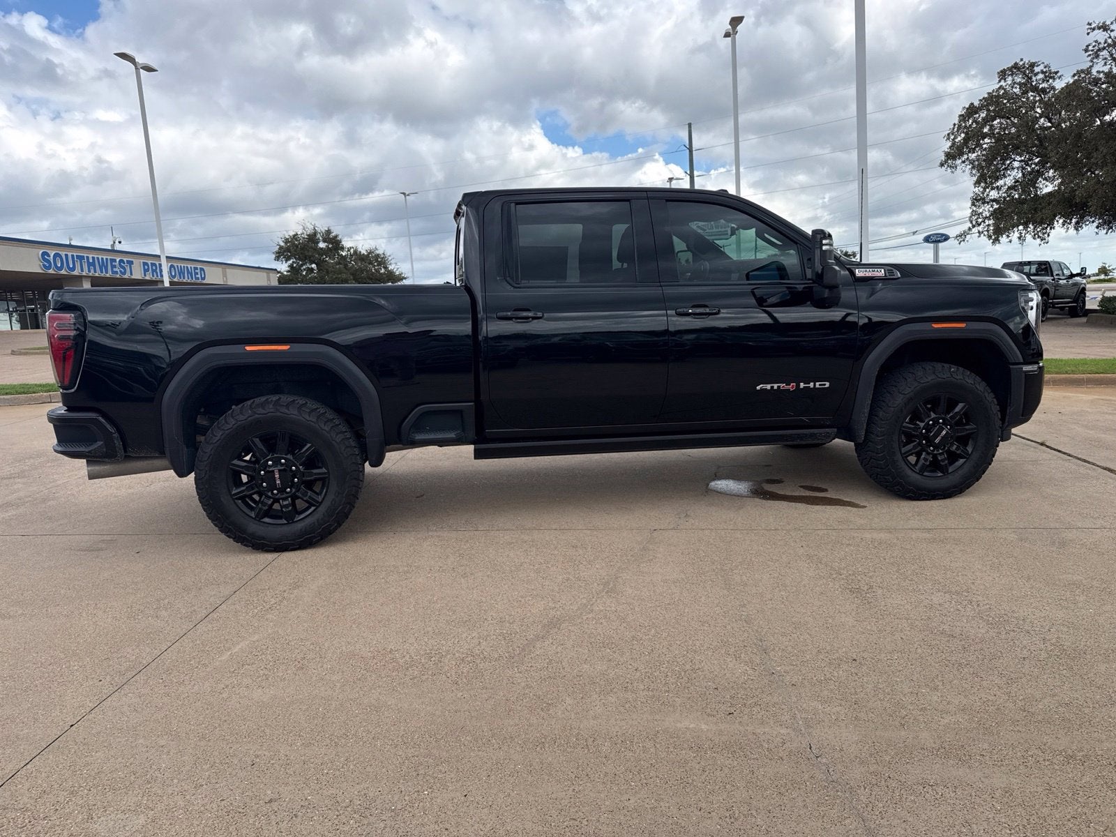 2025 GMC Sierra 3500HD AT4