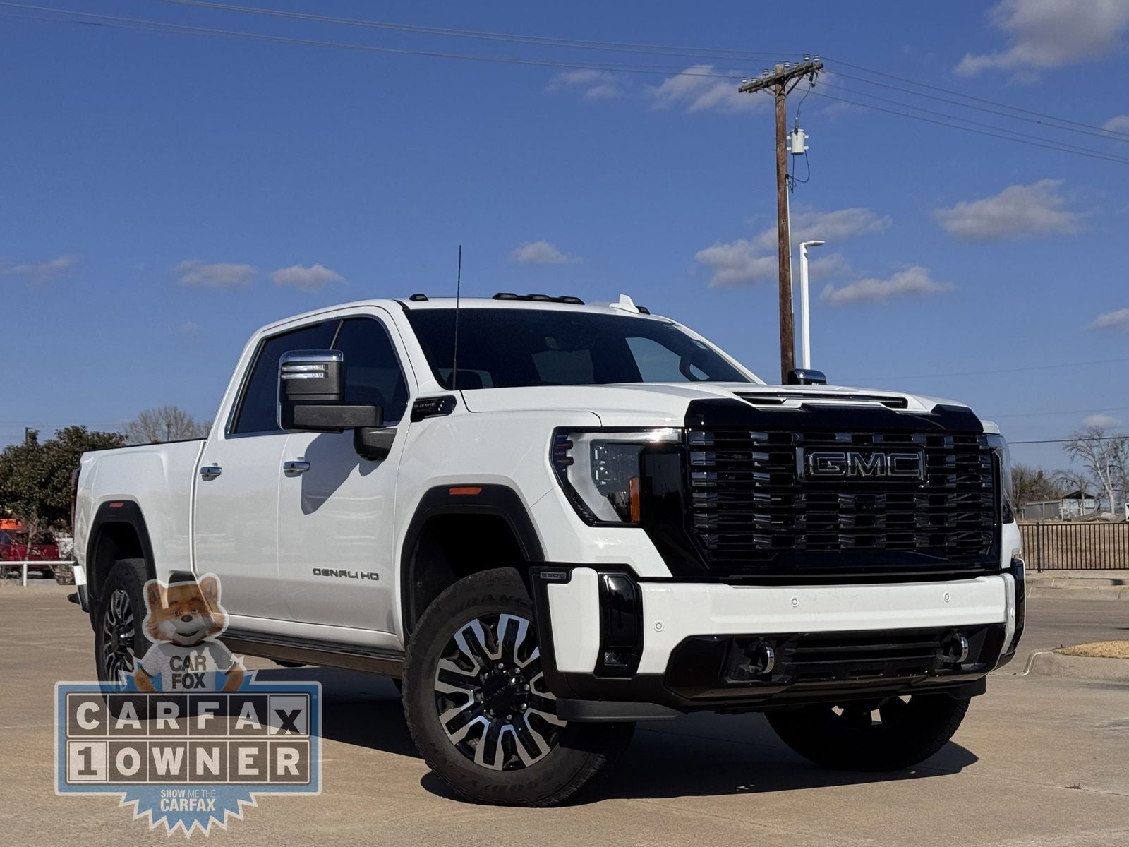 2025 GMC Sierra 2500HD Denali Ultimate