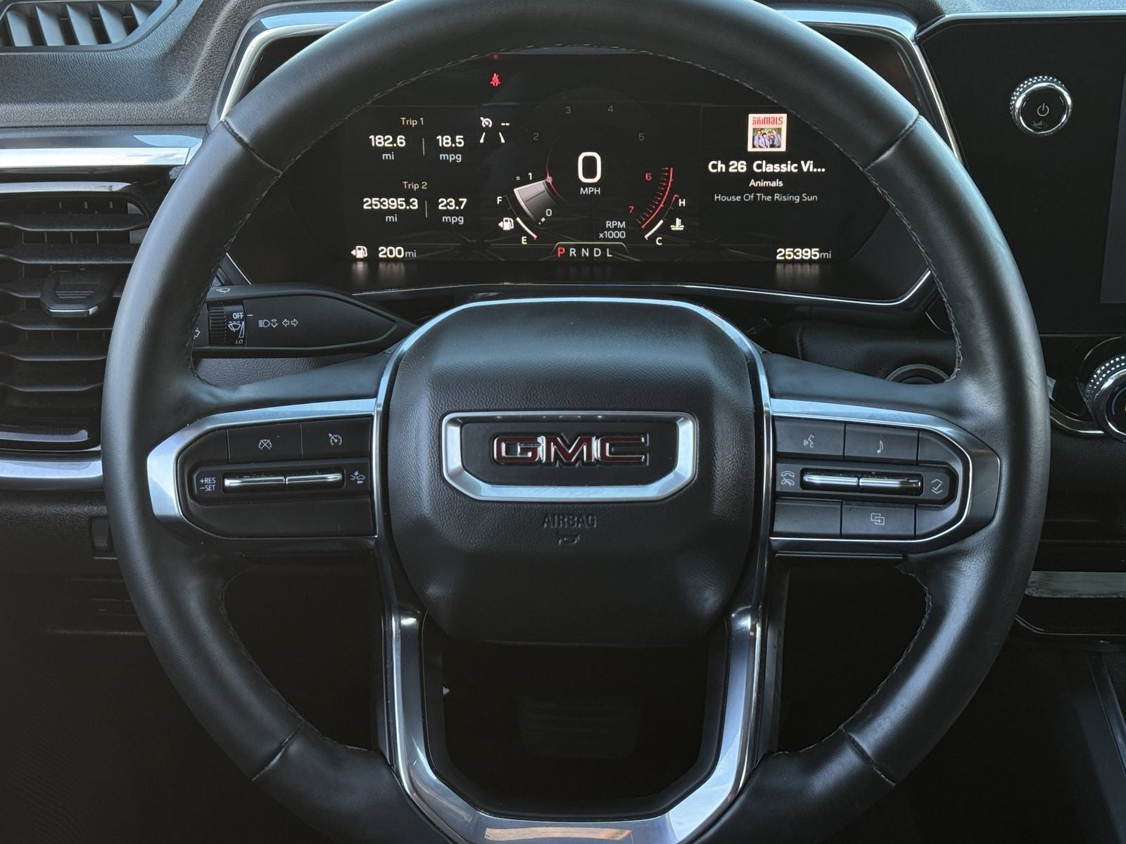 2025 GMC Canyon Elevation