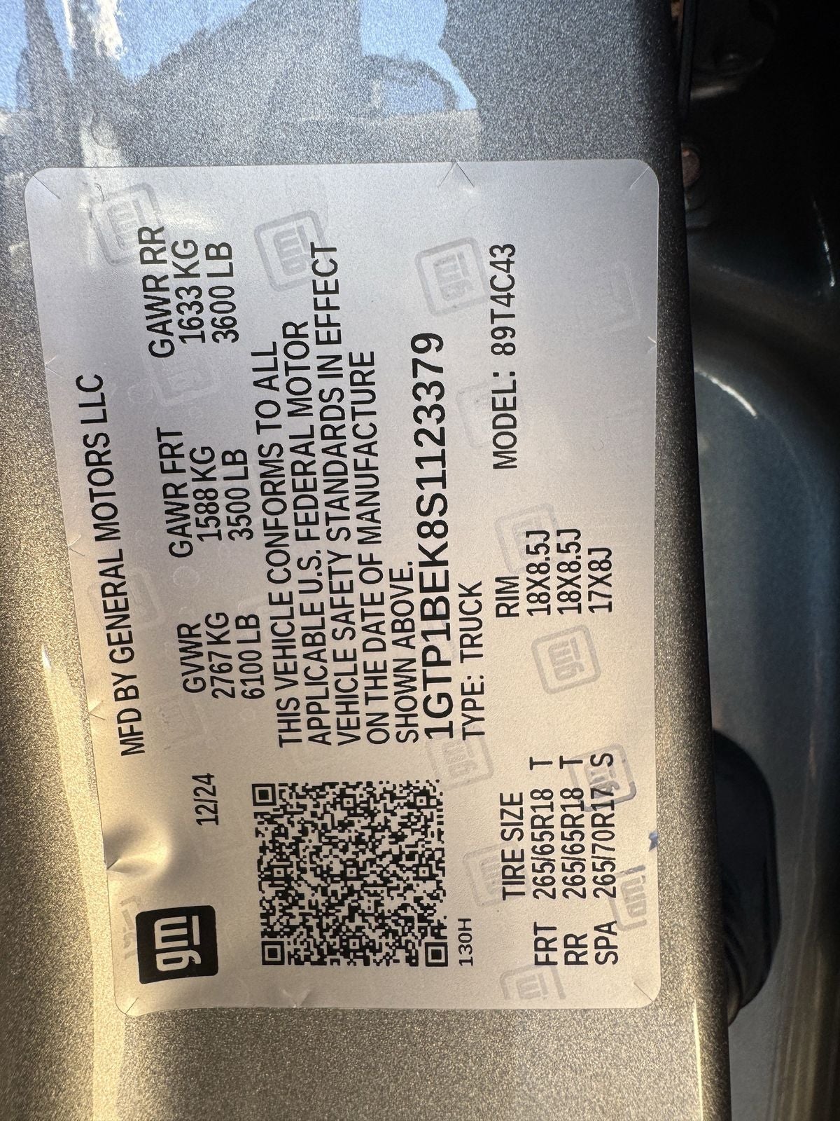 2025 GMC Canyon Elevation