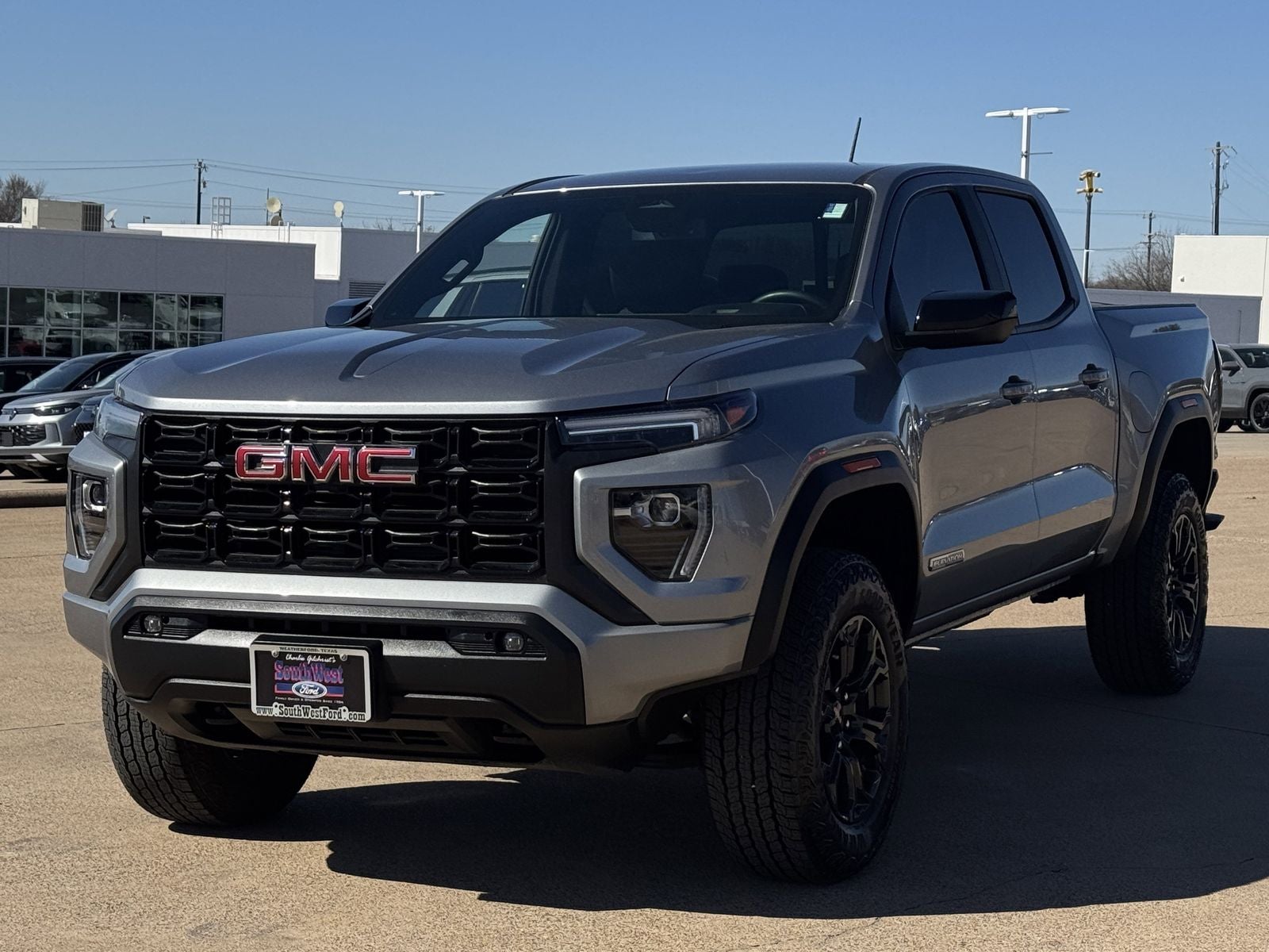 2025 GMC Canyon Elevation