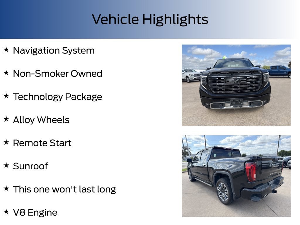 2024 GMC Sierra 1500 Denali Ultimate