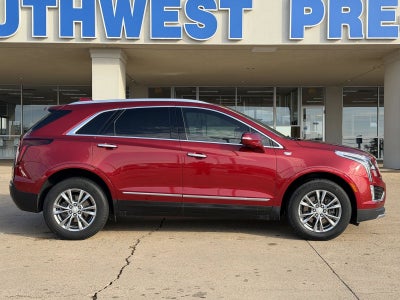 2022 Cadillac XT5 Premium Luxury