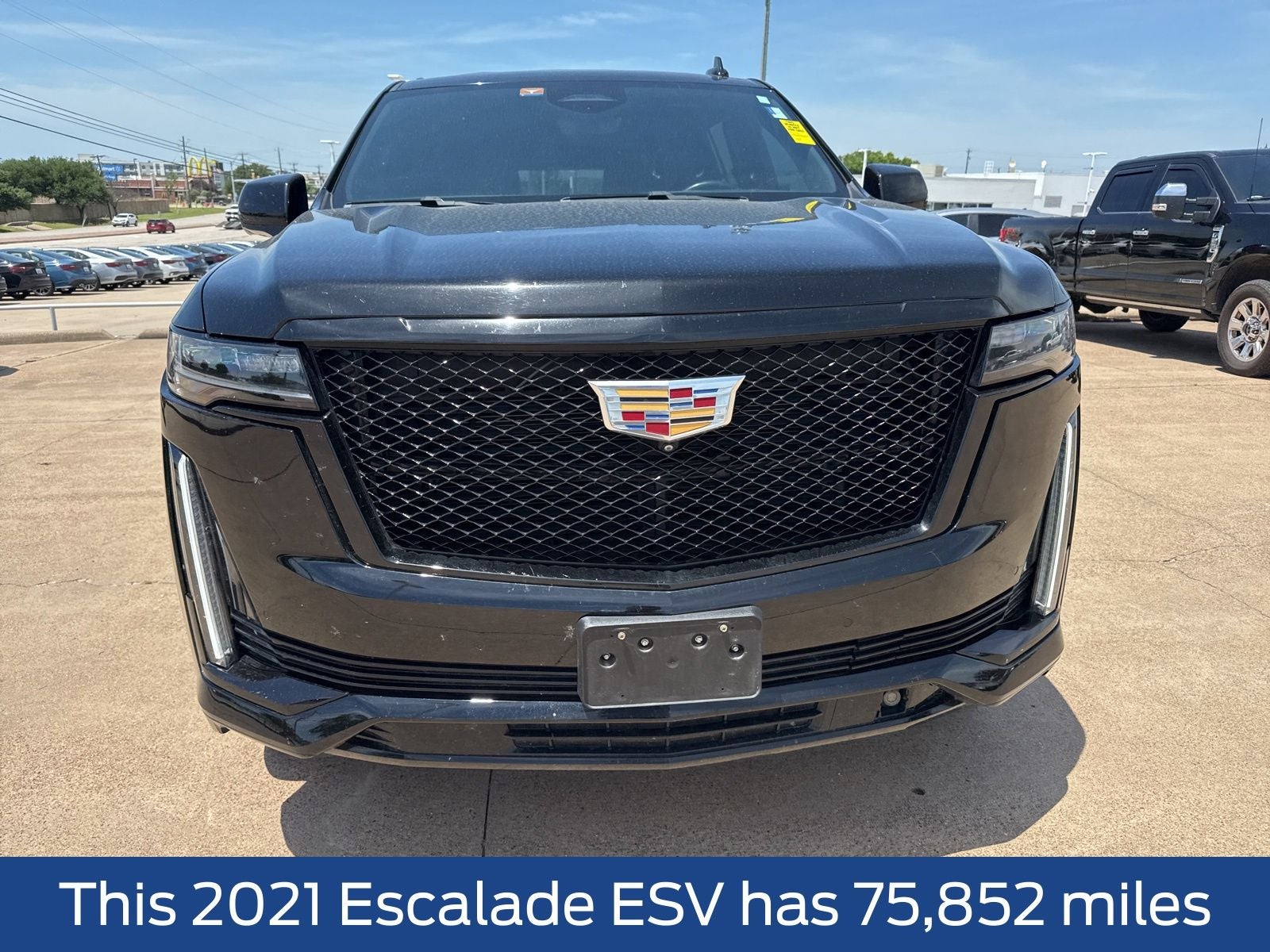 2021 Cadillac Escalade ESV Sport