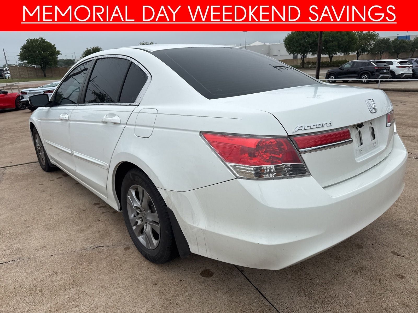 2012 Honda Accord LX-P 2.4