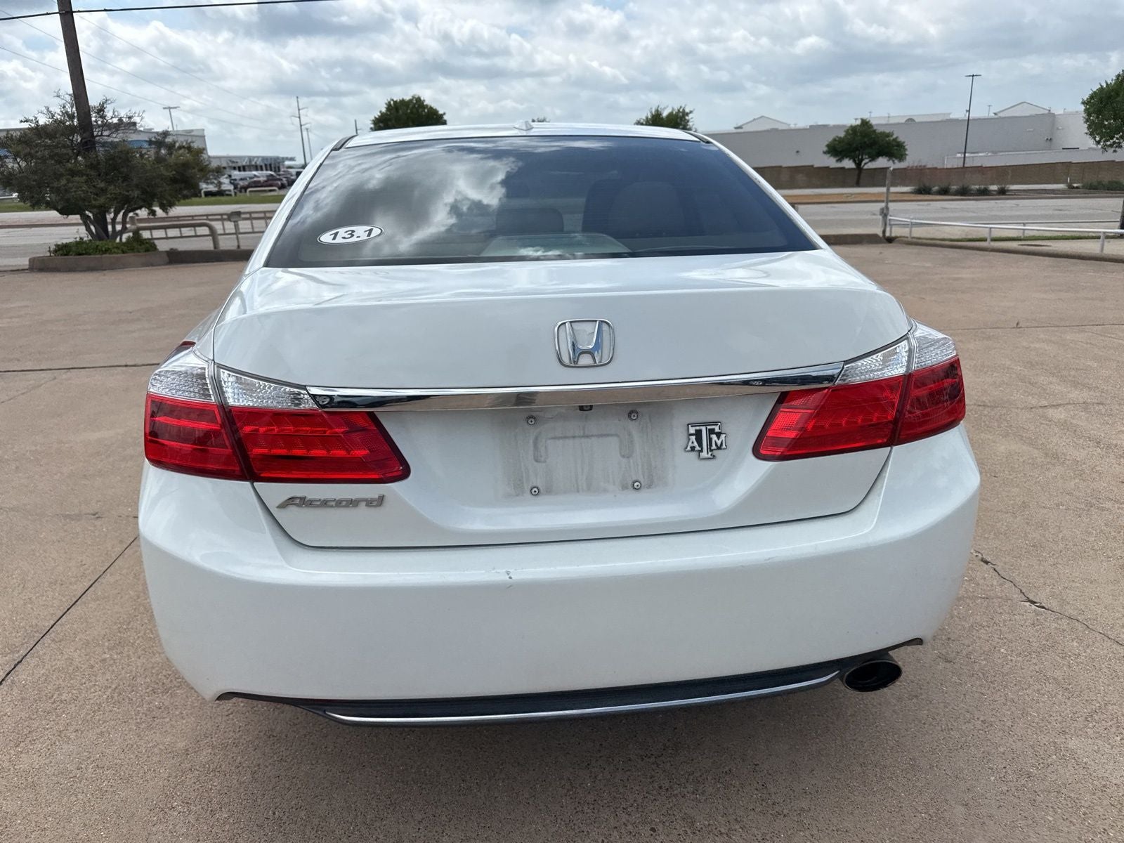 2014 Honda Accord EX-L