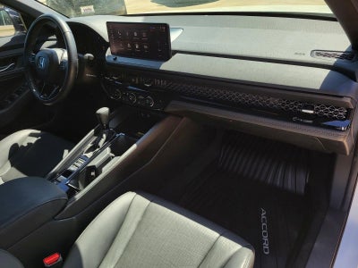 2025 Honda Accord Hybrid Sport-L