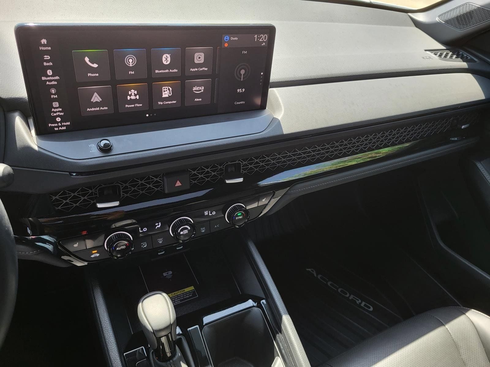 2025 Honda Accord Hybrid Sport-L