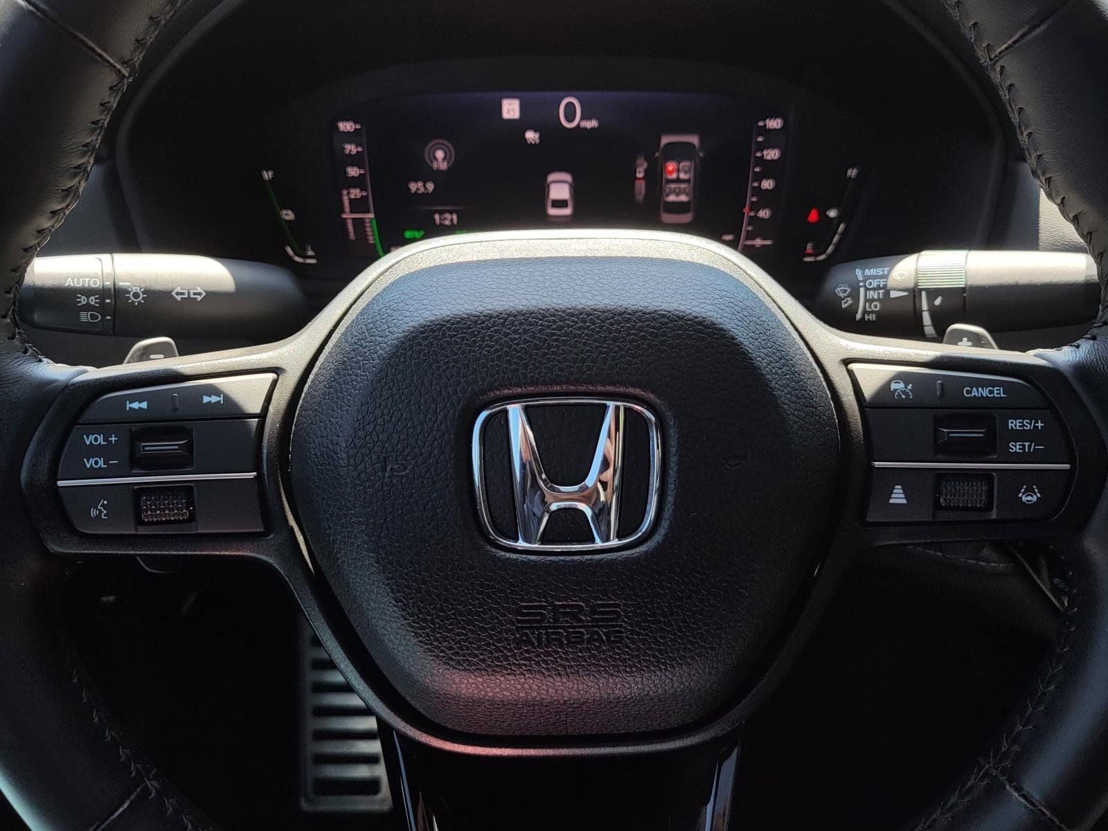 2025 Honda Accord Hybrid Sport-L