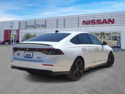 2025 Honda Accord Hybrid Sport-L