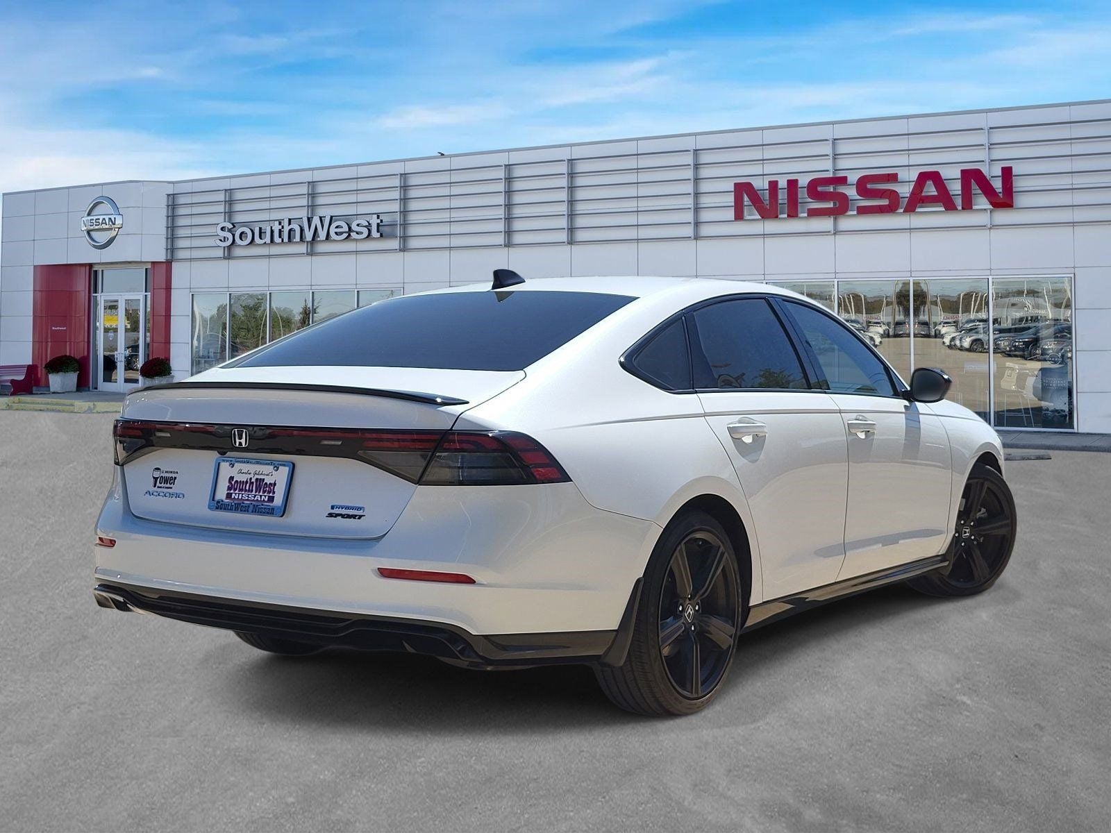 2025 Honda Accord Hybrid Sport-L